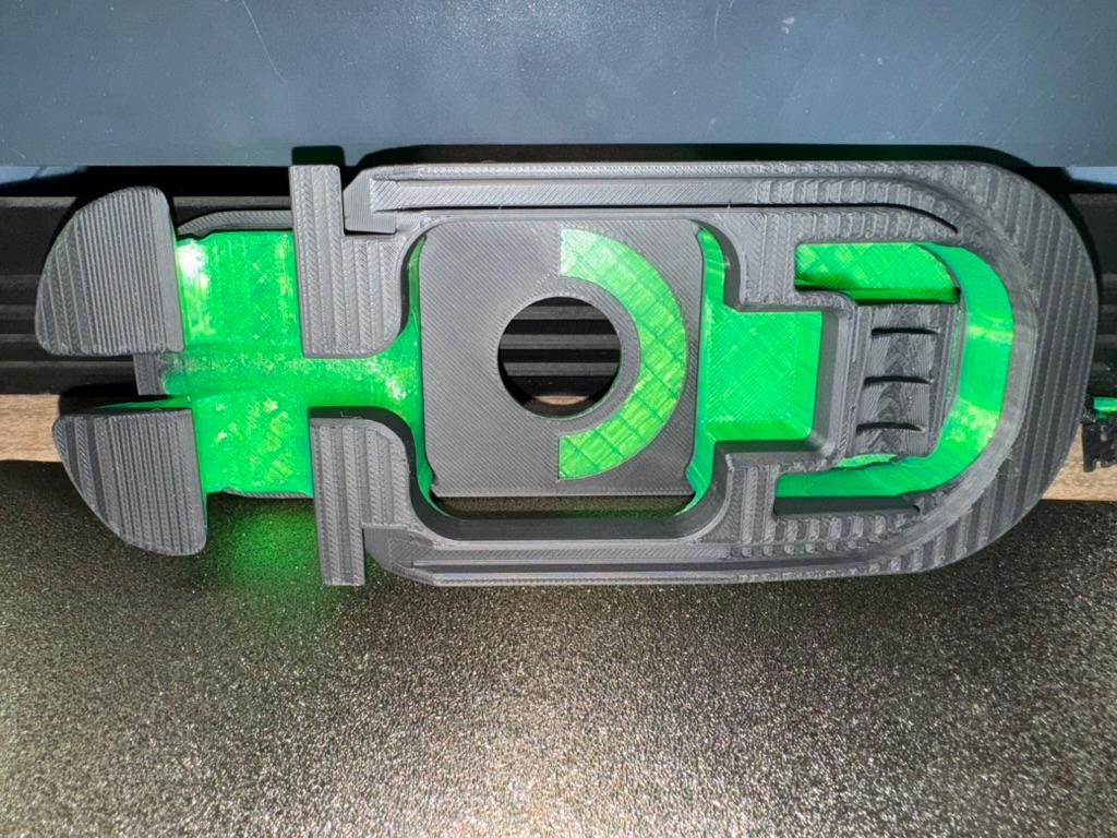 Steam Deck OLED / Original Case Organizer Insert: Charge Cord Holder, microSD Card Storage and Portable Stand