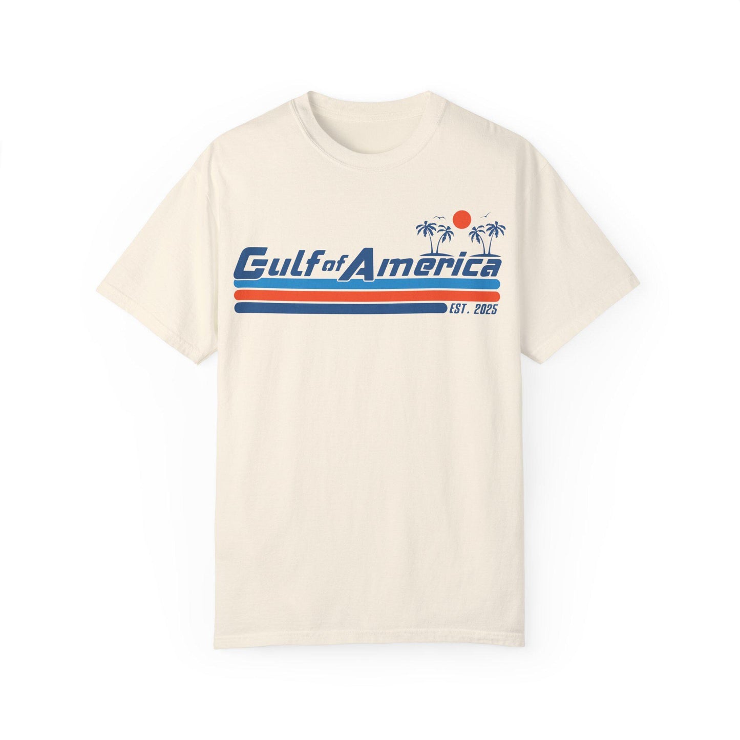 Gulf of America 2025 Unisex Garment-Dyed T-shirt