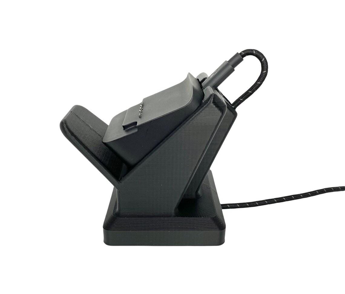 Xbox Elite Controller Series 2 Stand/ Wireless Charging Dock Gamer Gift/ Desk Mount/ Video Game Holder/ Console Gaming Charger Setup Storage