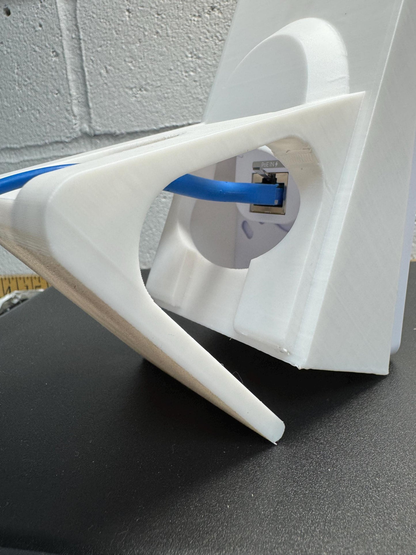Unifi Intercom Viewer Desktop Mount Version 2 (Ergo Standing Angle)