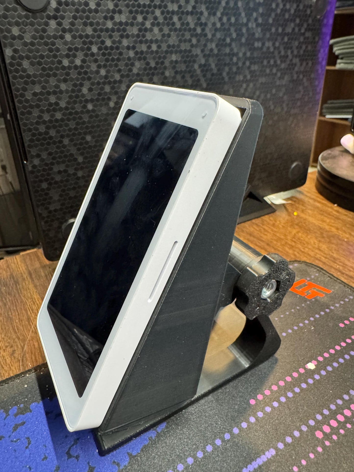 Unifi Intercom Access Desktop Mount Adjustable Tilt Version