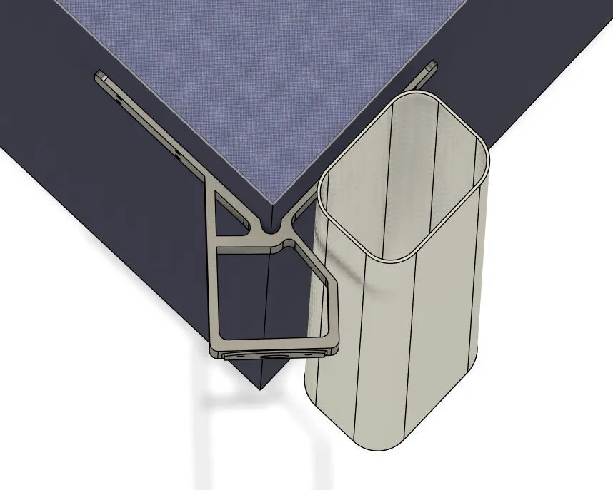 Unifi G5 PTZ Corner Mounting Bracket