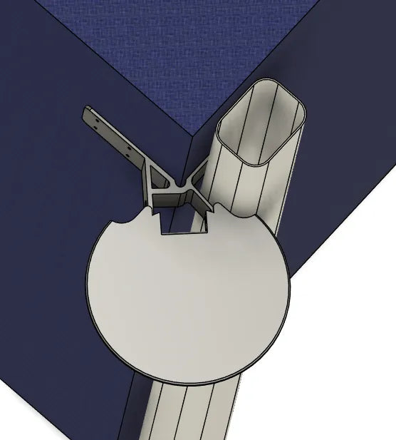 Unifi G5 PTZ Corner Mounting Bracket