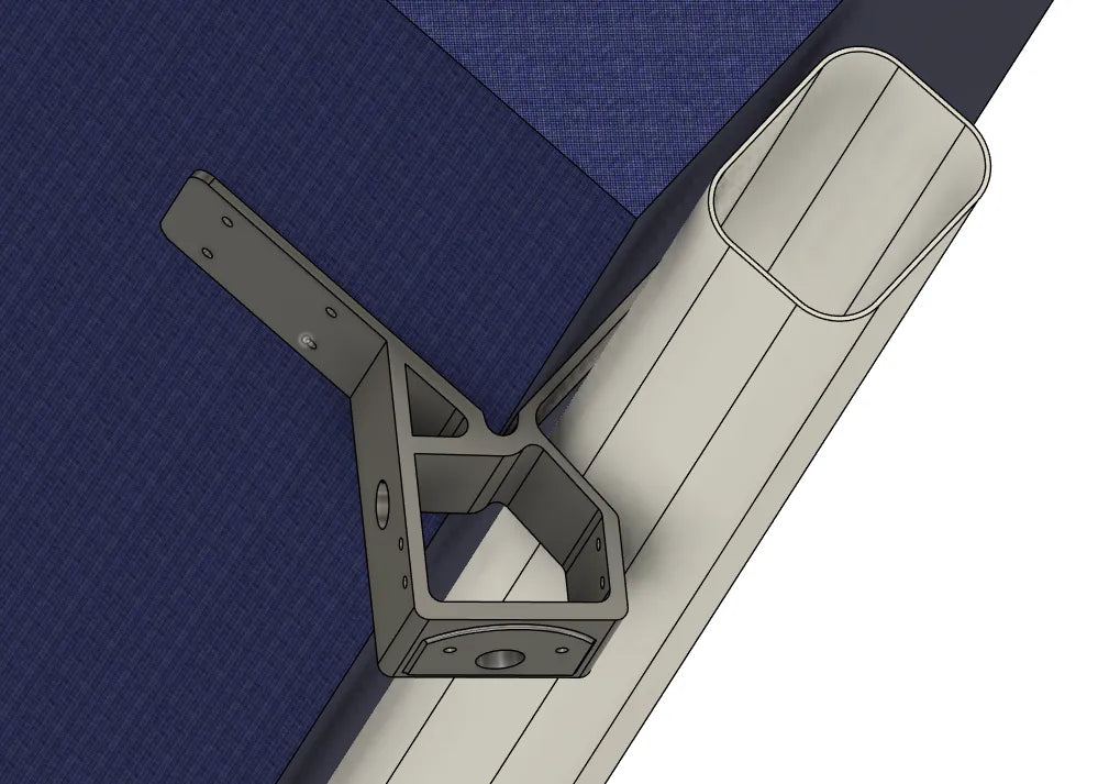 Unifi G5 PTZ Corner Mounting Bracket