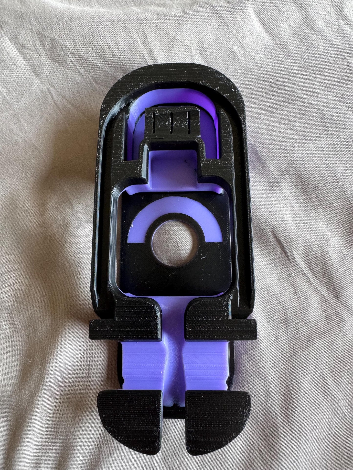 Steam Deck OLED / Original Case Organizer Insert: Charge Cord Holder, microSD Card Storage and Portable Stand