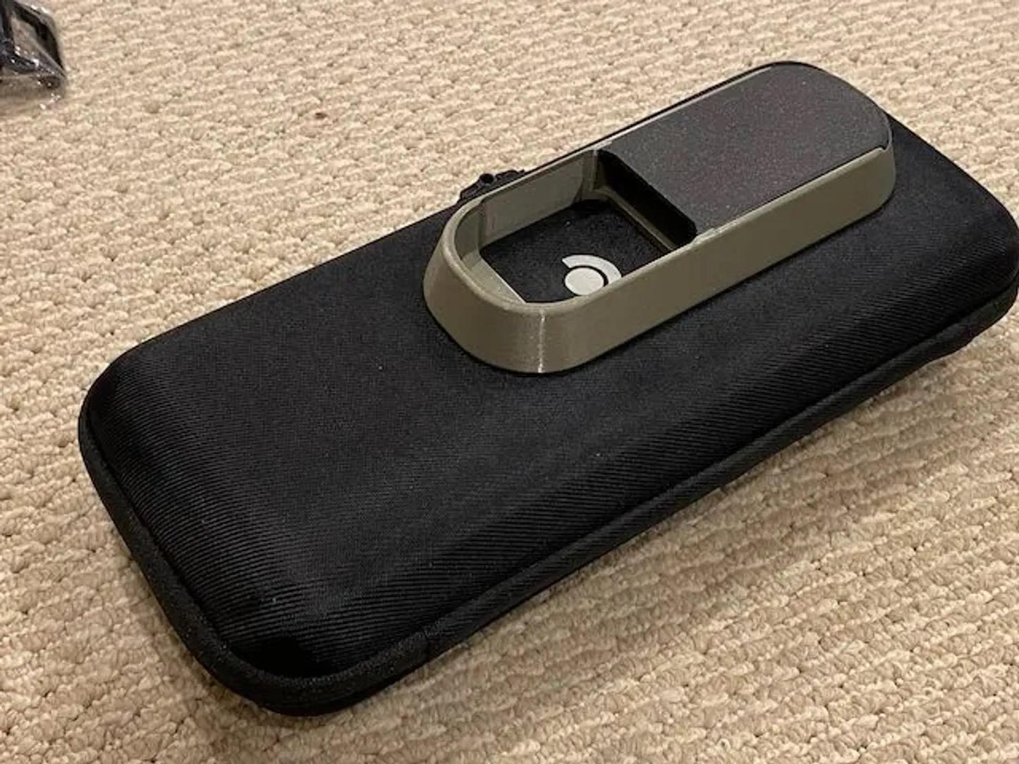 SteamDeck Charger Organizer Case Insert w/ 4* Micro SD Card Storage (US Plug)