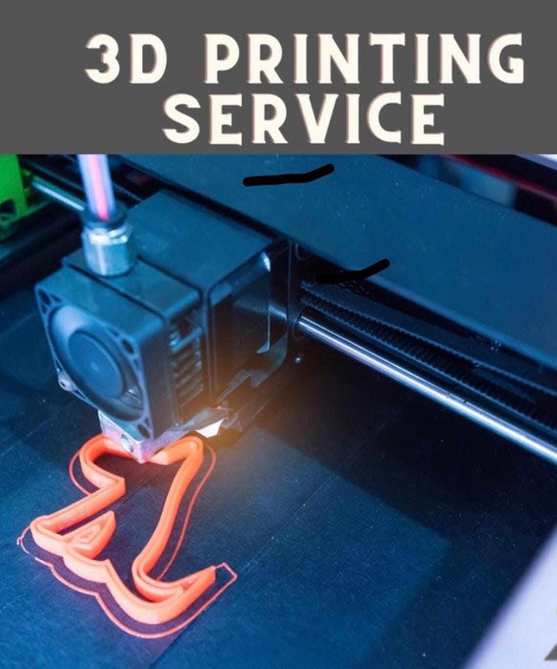 Custom 3D Print-On-Demand Service