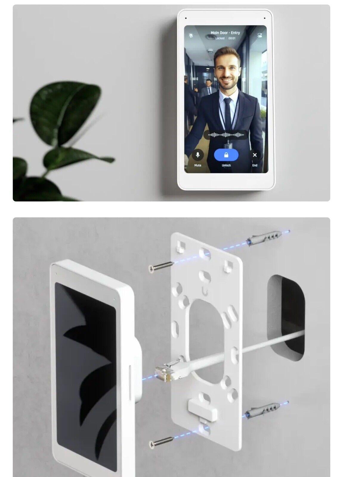 Unifi Intercom Viewer Desktop Mount