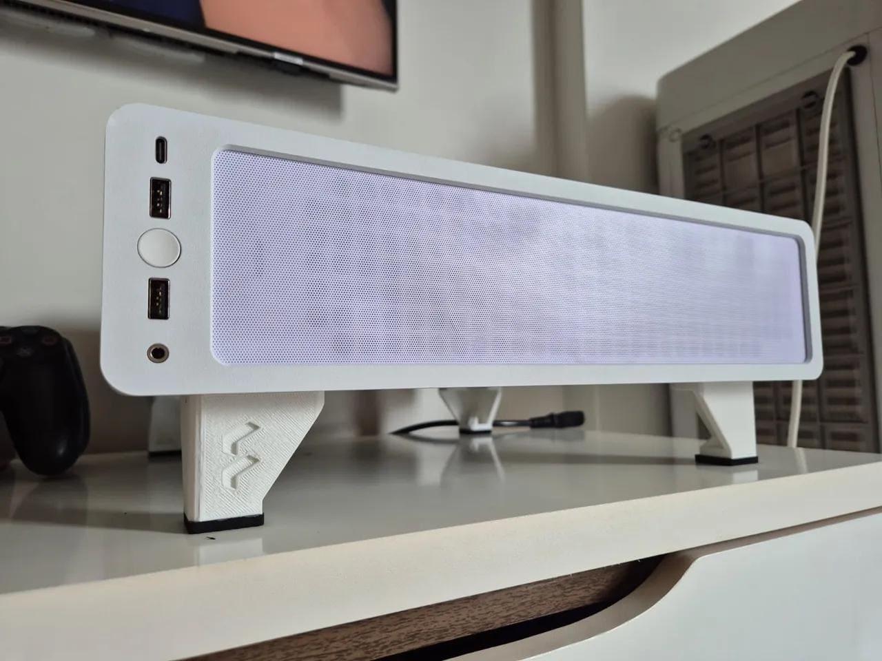 Fractal Ridge Base Stands with Logo