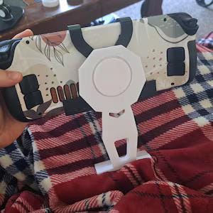 Ergonomic Stabilizer Brace for Steam Deck/ROG Ally with Killswitch Case