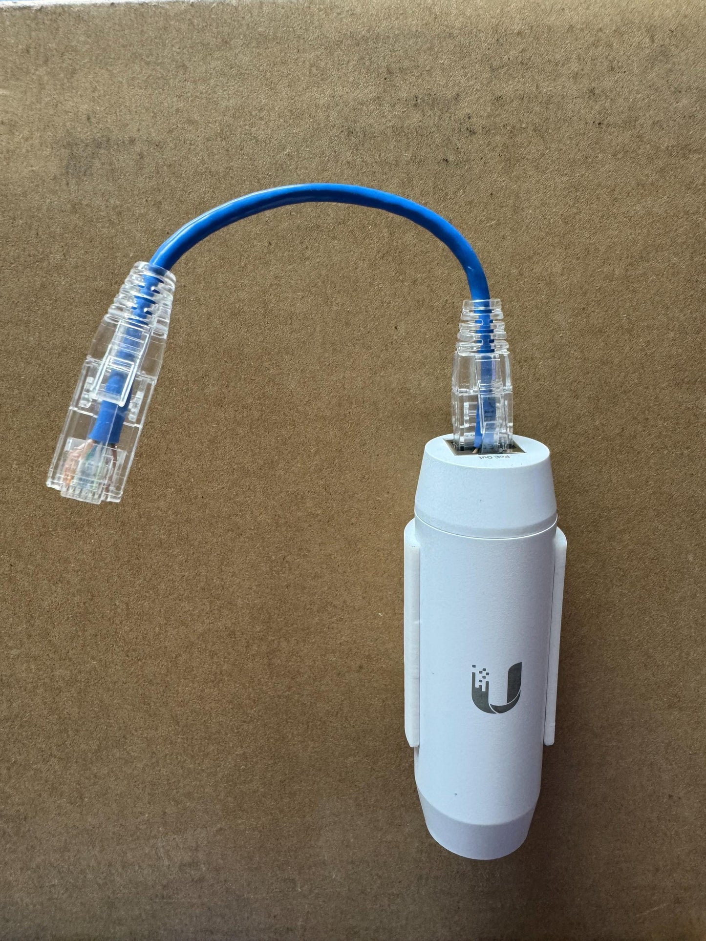 Wall Mount for Unifi Poe Convertors - Unifi: UACC-Adapter-PoE-USBC, INS-3AF-I-G - Unifi Wall Mount, Unifi Protect Doorbell Usb C Convertor