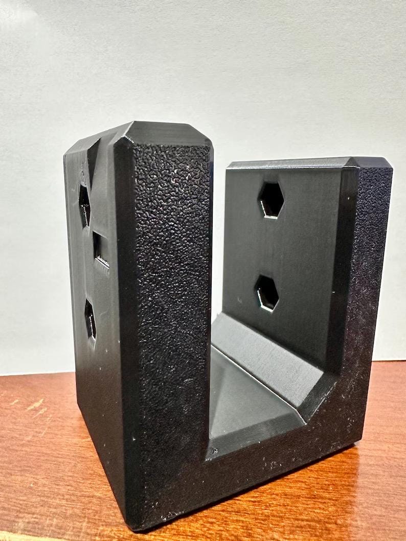AR10/AR15 Wall Mount Gun Holder – Vertical & Horizontal Display
