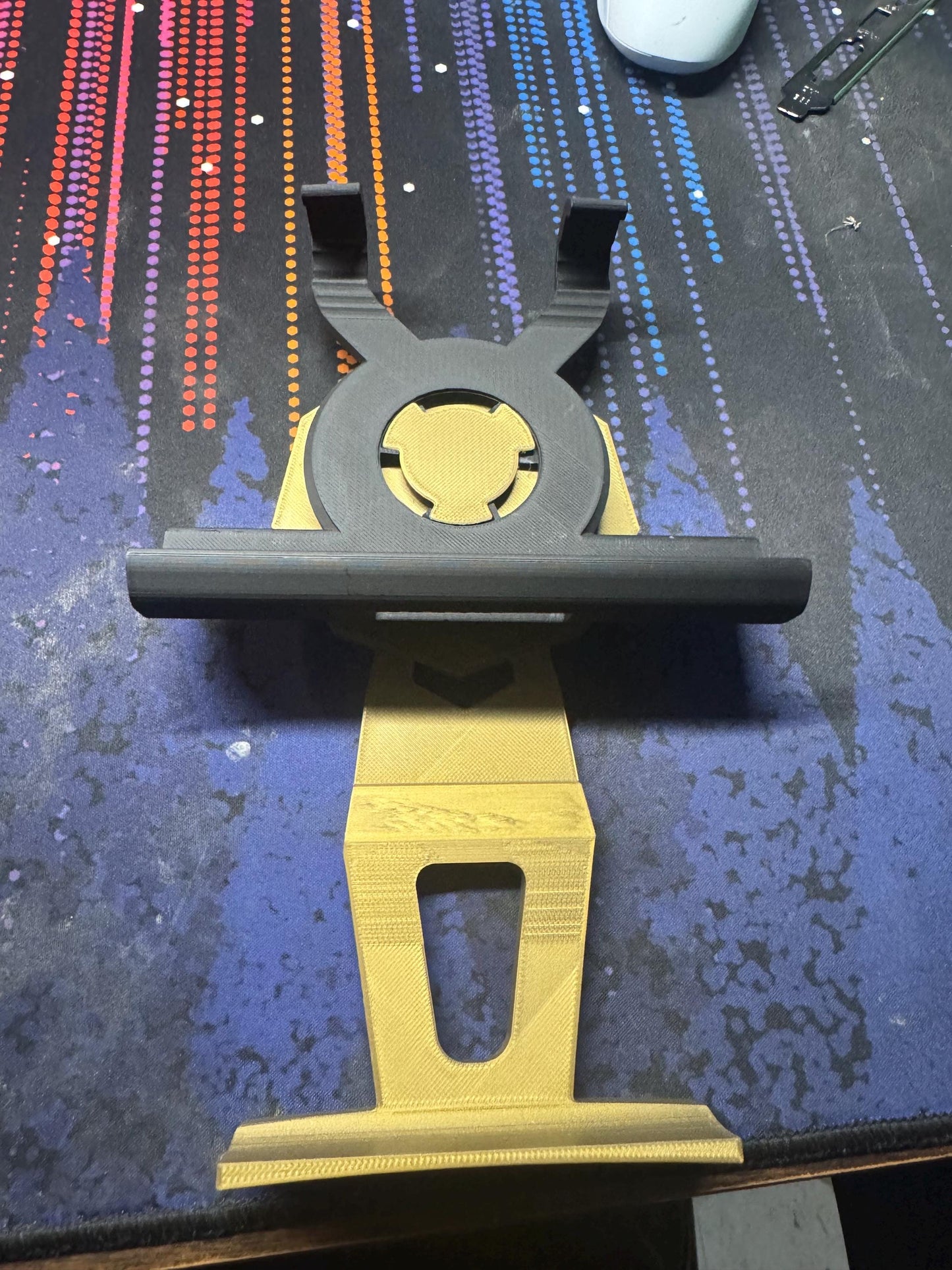 Ergonomic Stabilizer Brace for Steam Deck/ROG Ally with Killswitch Case