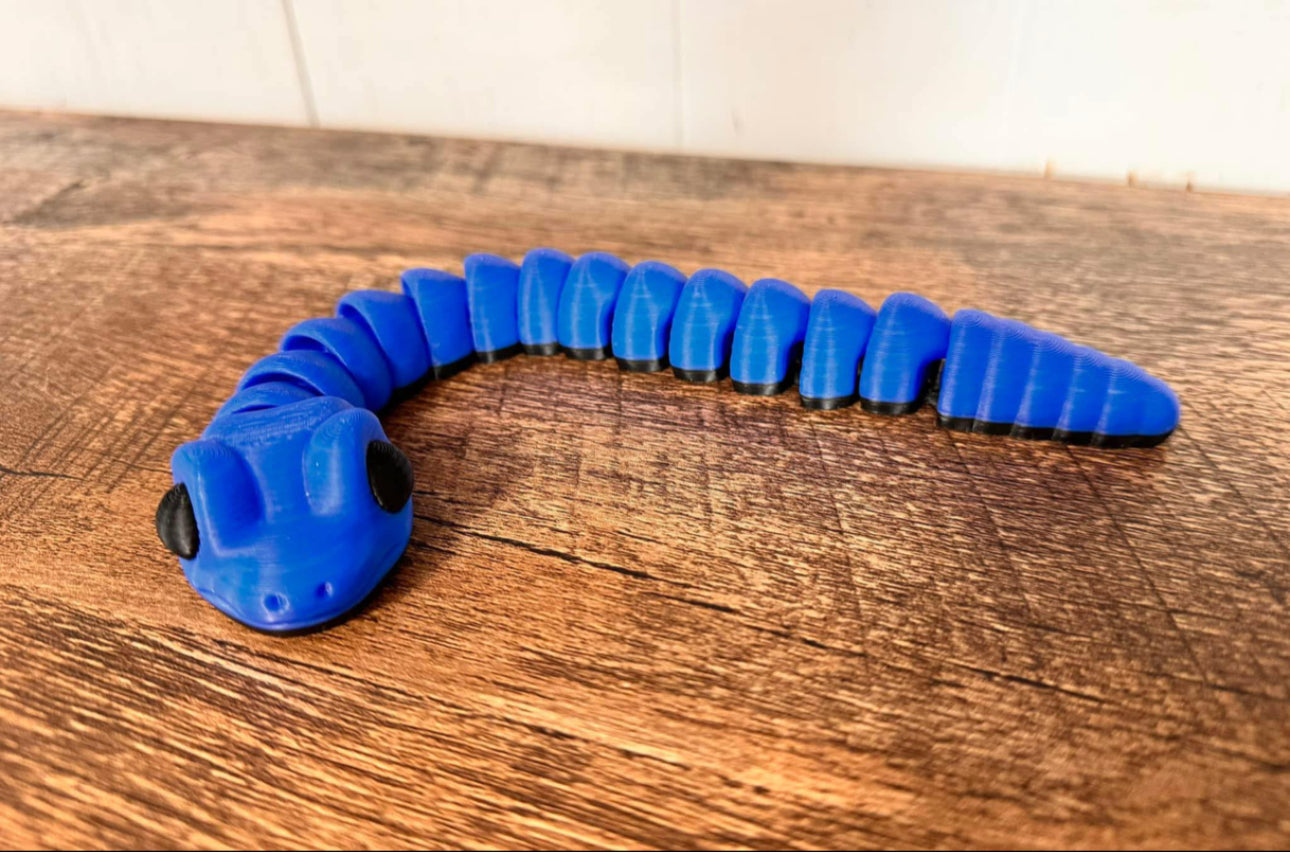 Cute Flexi Fidget Snake Toy
