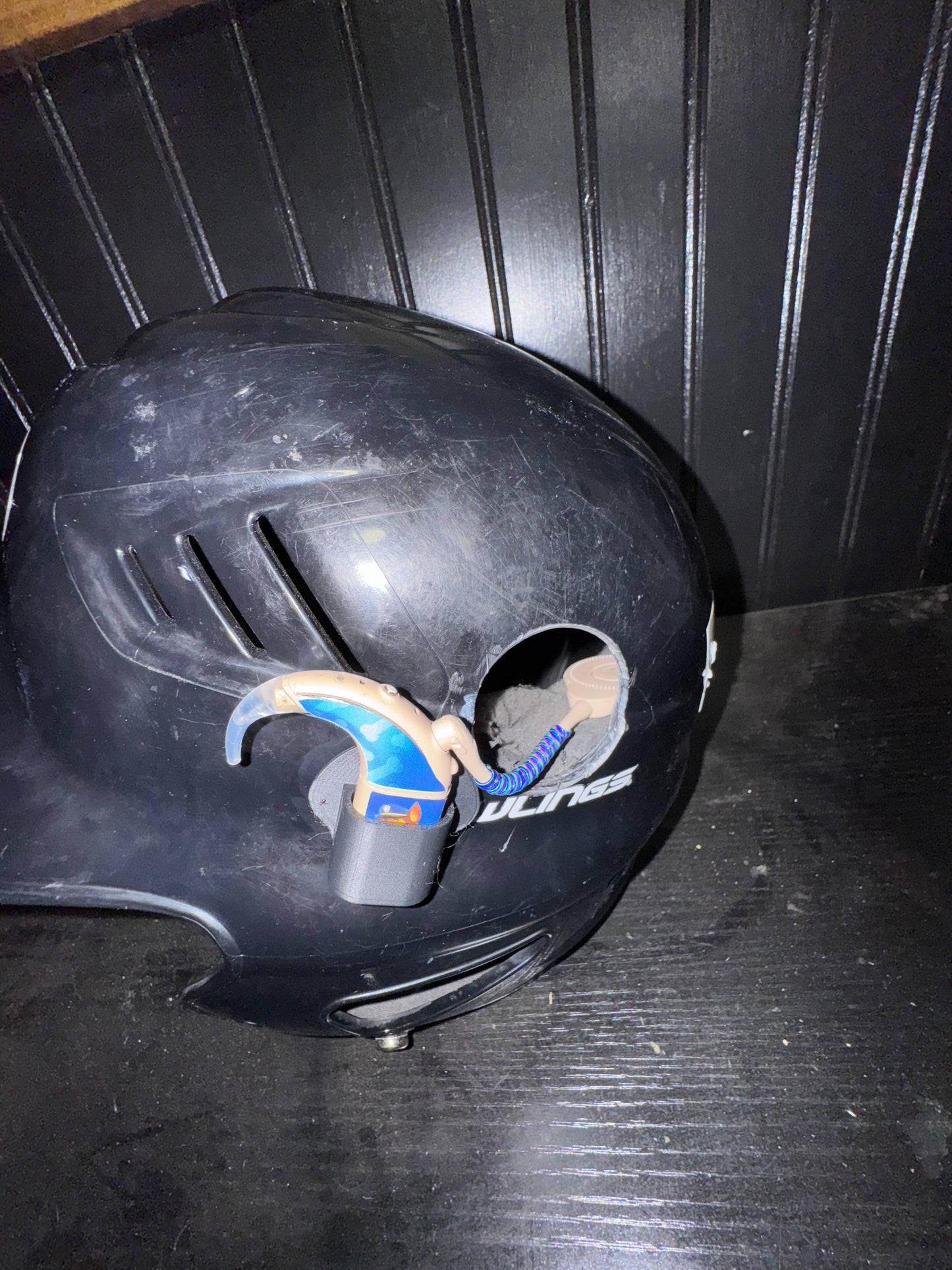 Nucleus Cochlear Implant Stick-On Helmet Mount – Secure Processor Fit for Active Kids