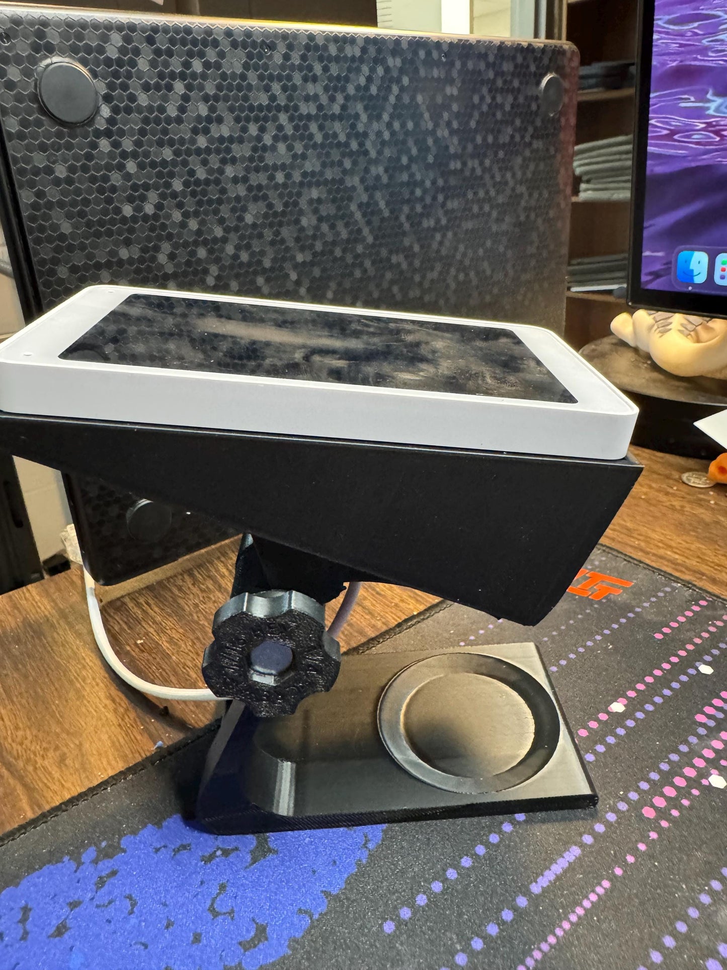 Unifi Intercom Access Desktop Mount Adjustable Tilt Version