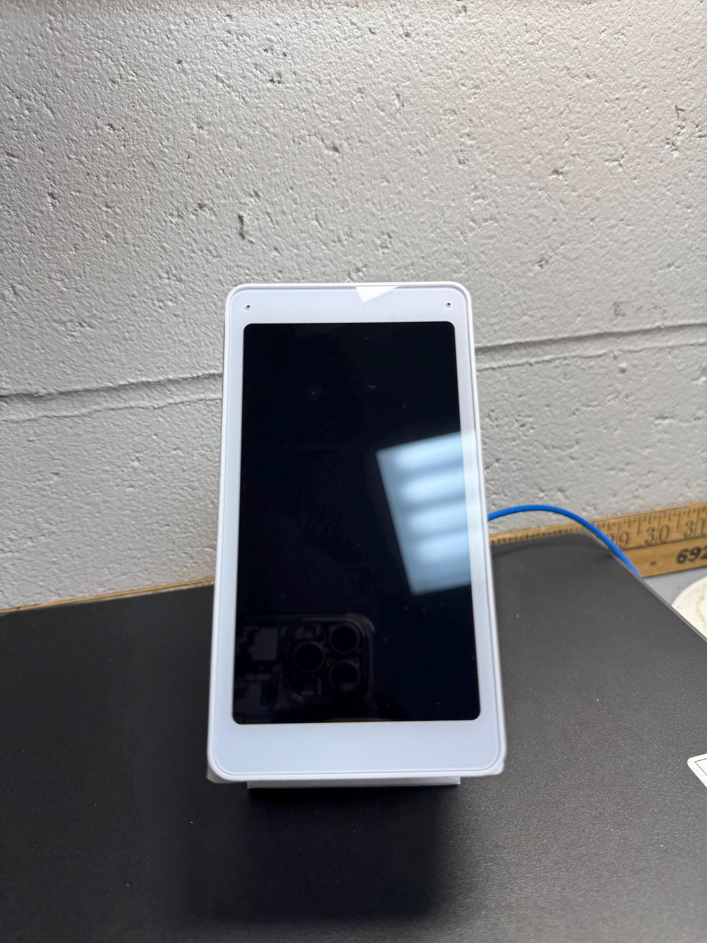 Unifi Intercom Viewer Desktop Mount Version 2 (Ergo Standing Angle)