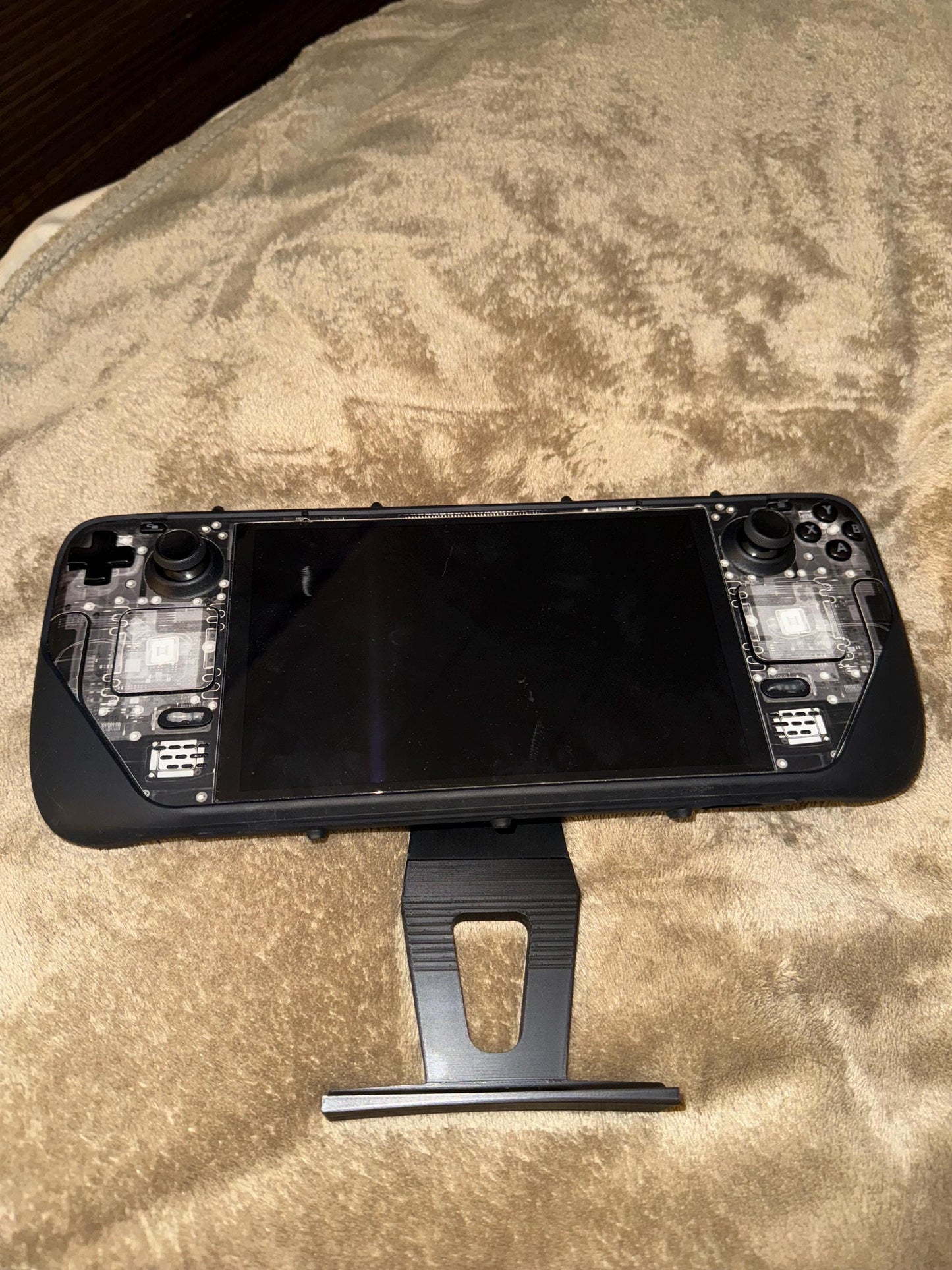 Ergonomic Stabilizer Brace for Steam Deck/ROG Ally with Killswitch Case