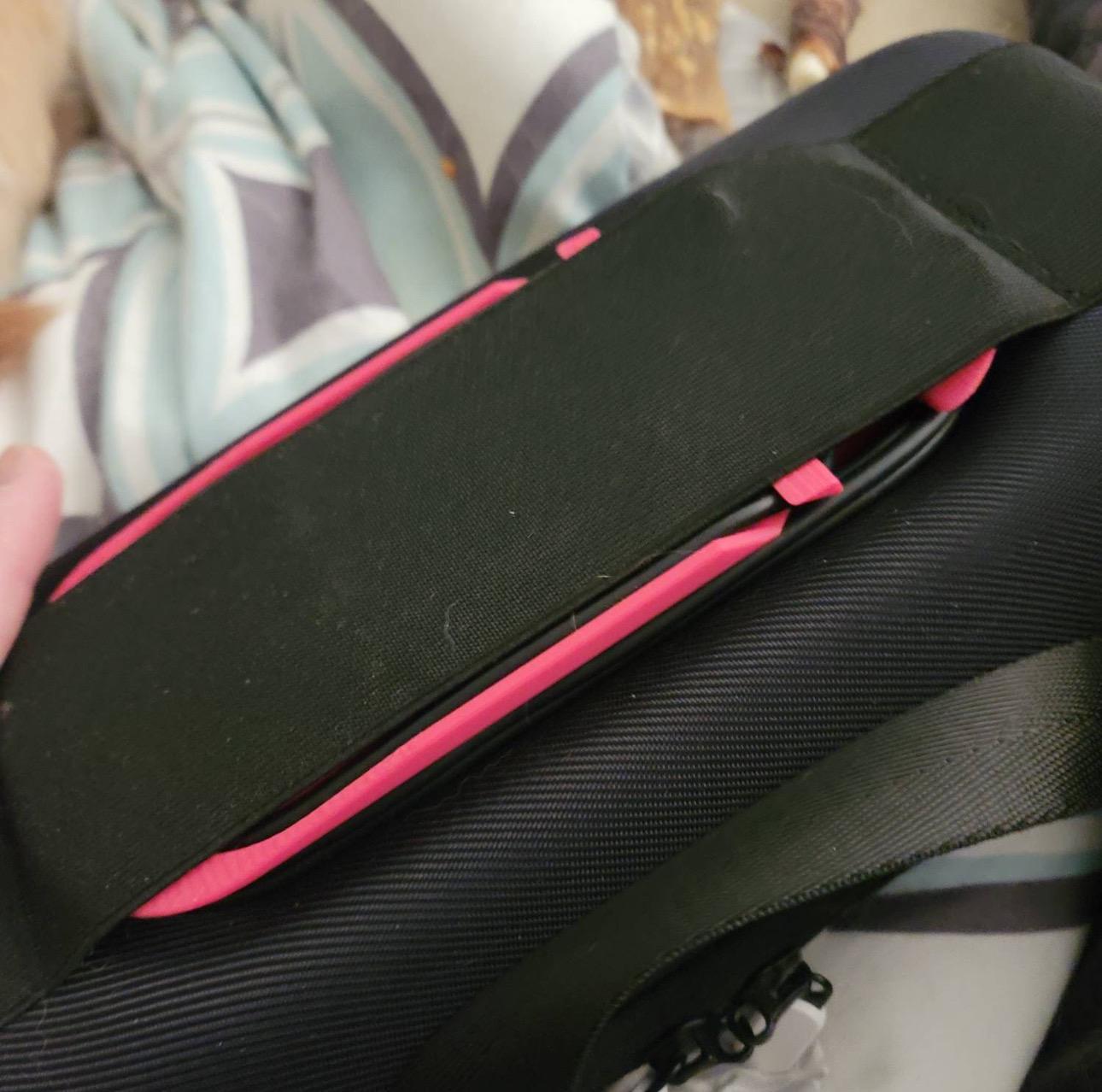 Steam Deck OLED / Original Case Organizer Insert: Charge Cord Holder, microSD Card Storage and Portable Stand