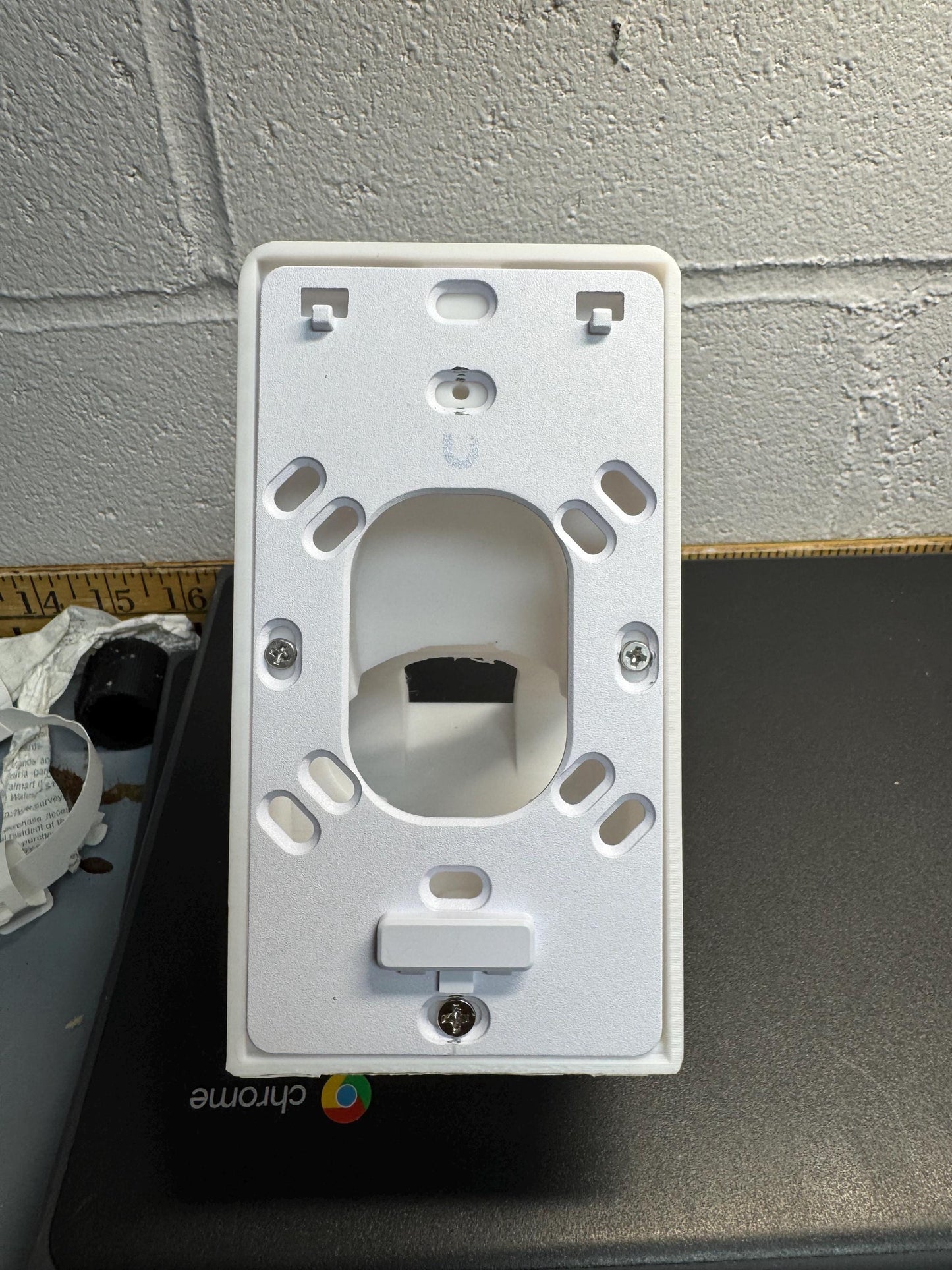 Unifi Intercom Viewer Desktop Mount Version 2 (Ergo Standing Angle)