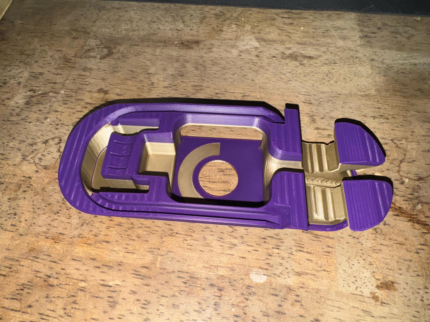 Steam Deck OLED / Original Case Organizer Insert: Charge Cord Holder, microSD Card Storage and Portable Stand