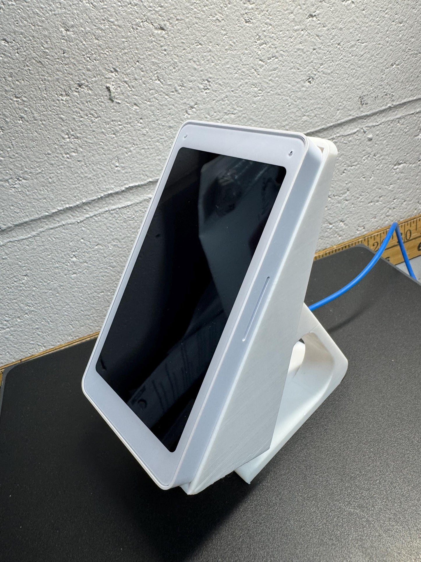 Unifi Intercom Viewer Desktop Mount Version 2 (Ergo Standing Angle)