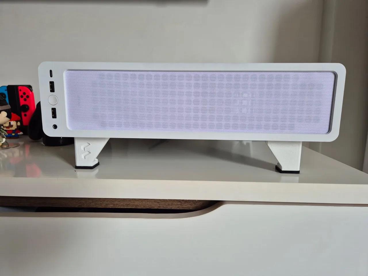 Fractal Ridge Base Stands with Logo