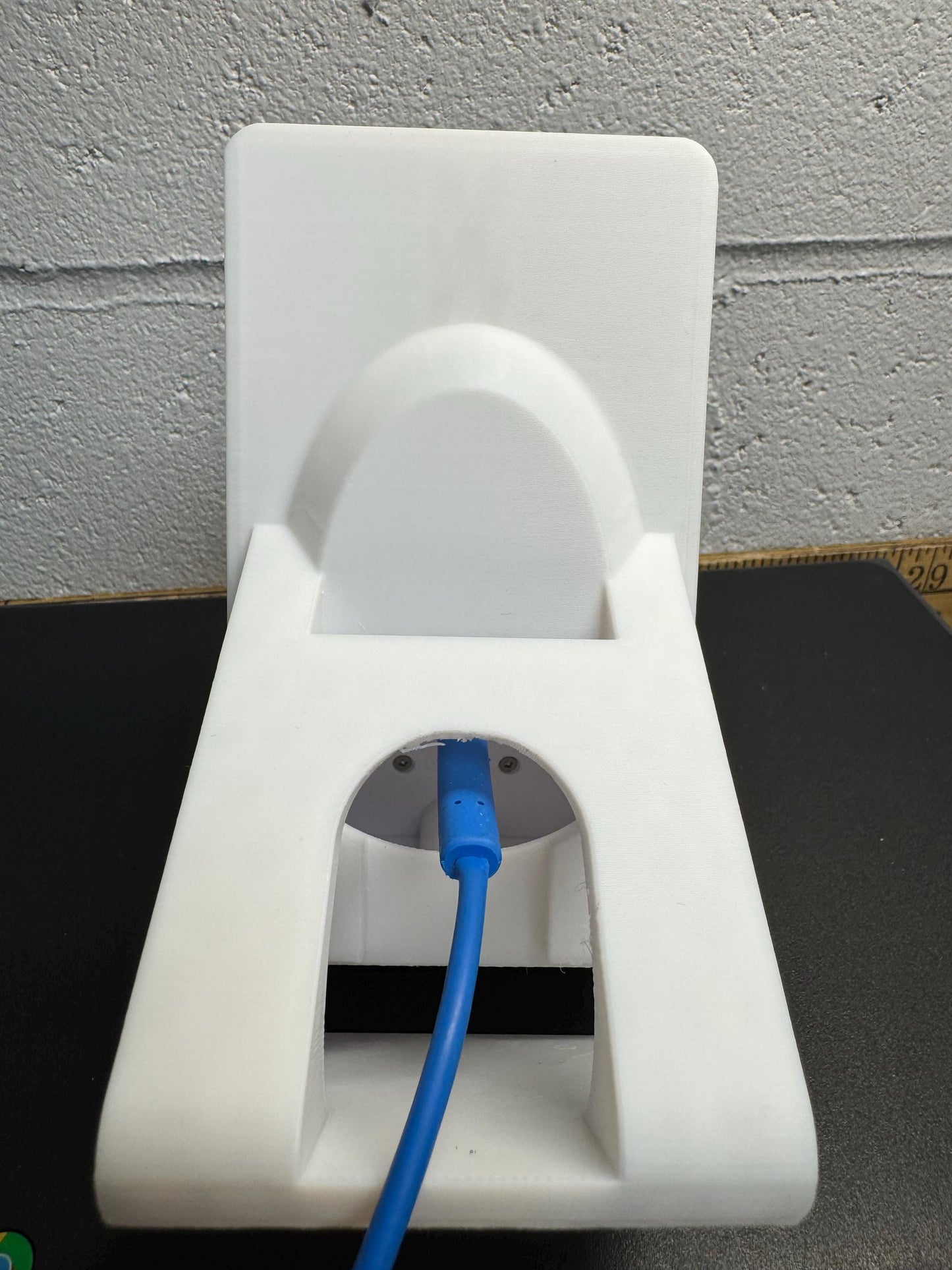 Unifi Intercom Viewer Desktop Mount Version 2 (Ergo Standing Angle)