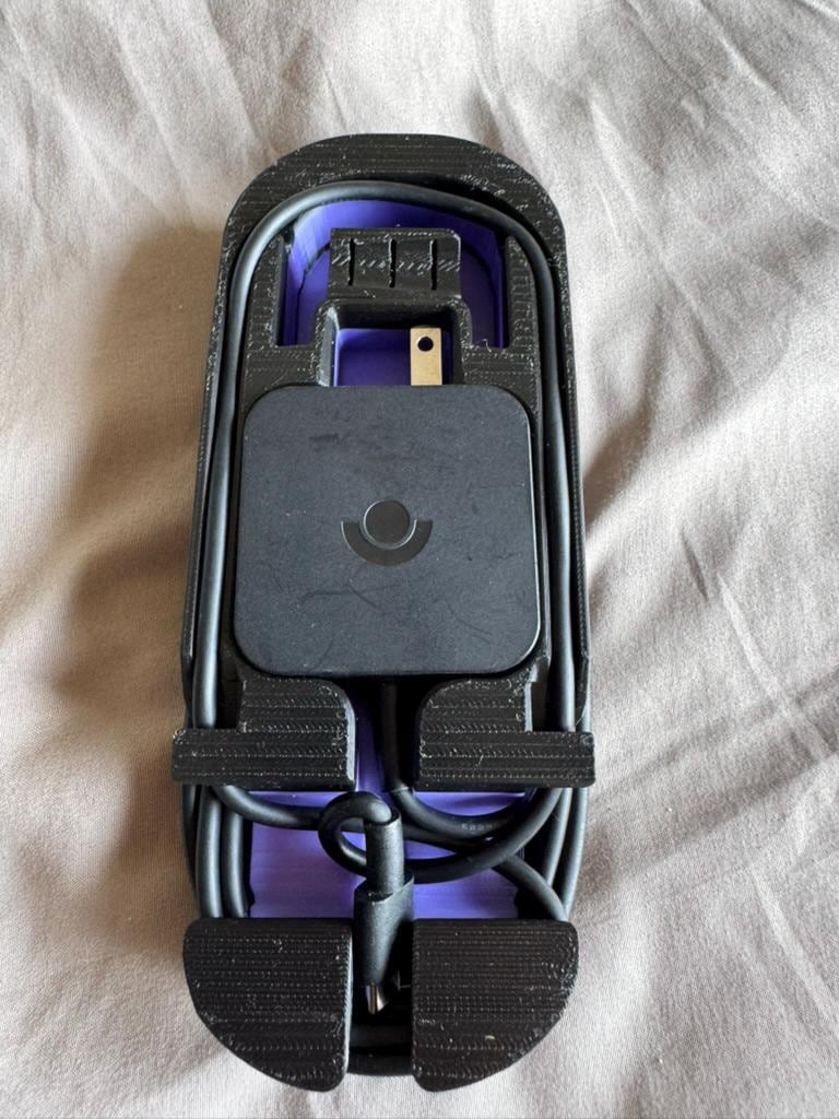 Steam Deck OLED / Original Case Organizer Insert: Charge Cord Holder, microSD Card Storage and Portable Stand