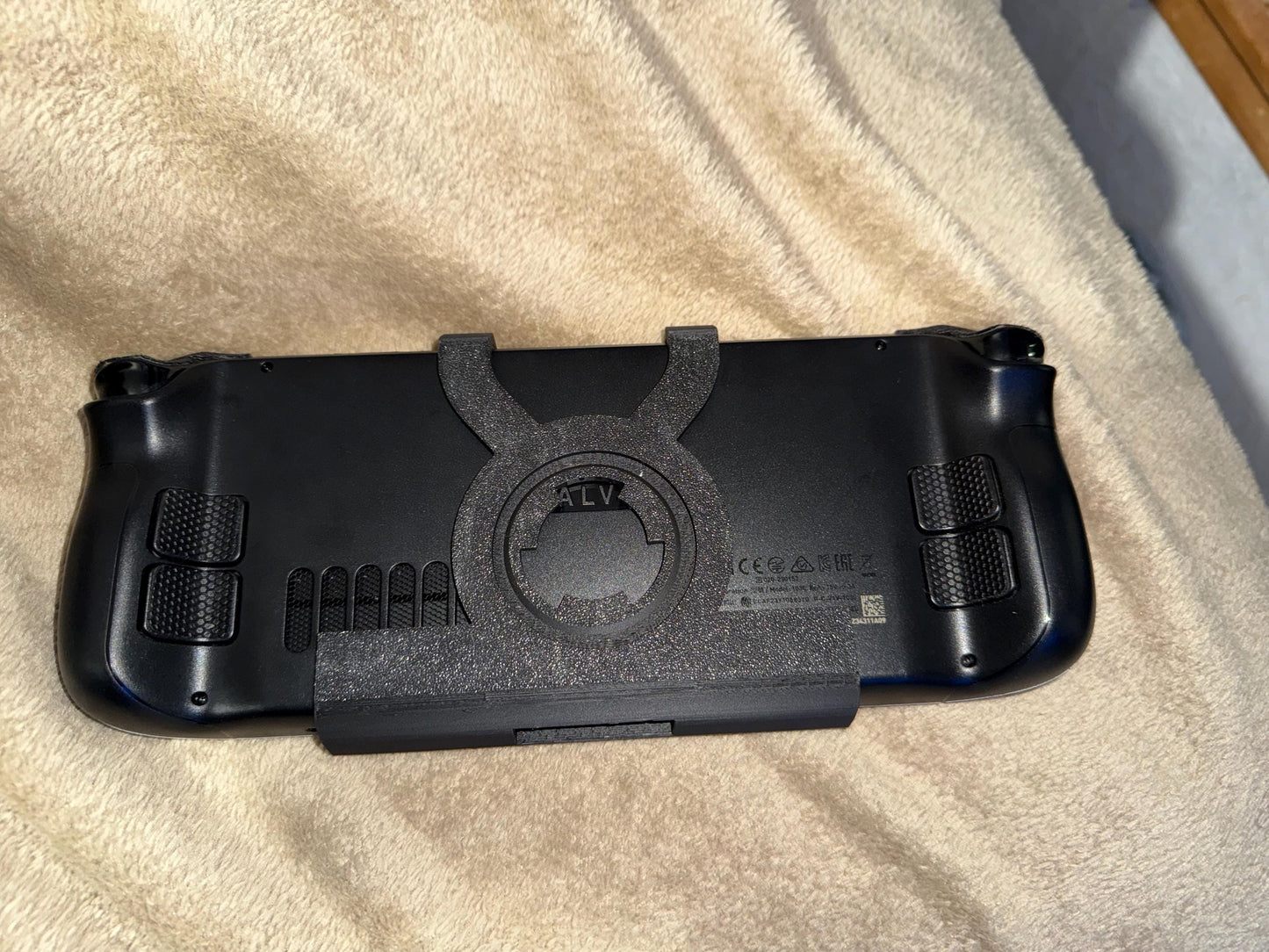 Ergonomic Stabilizer Brace for Steam Deck/ROG Ally with Killswitch Case