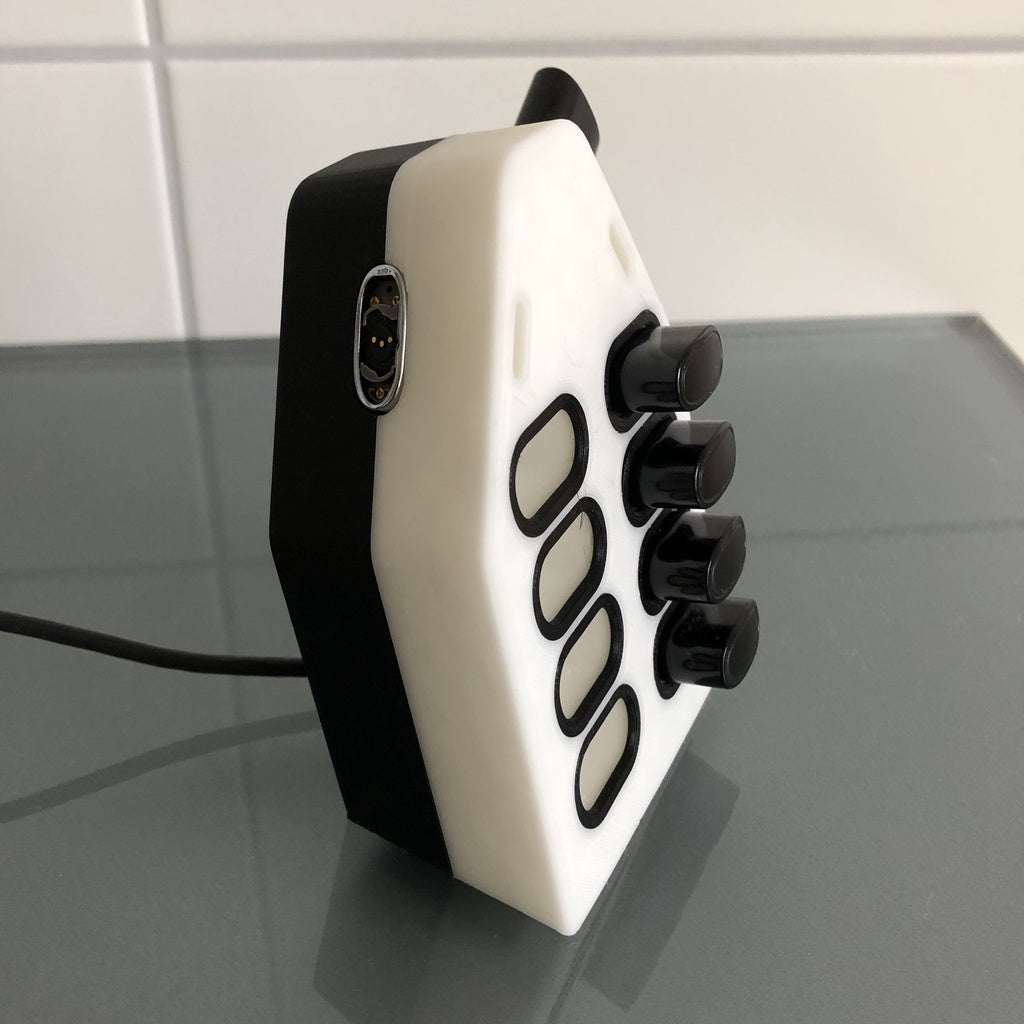 Cochlear Nucleus N7 Battery Organizer & Charging Station – 8-Slot Customizable Dock with Optional Magnetic Fridge Mount