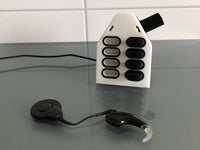 Cochlear Nucleus N7 Battery Organizer & Charging Station – 8-Slot Customizable Dock with Optional Magnetic Fridge Mount