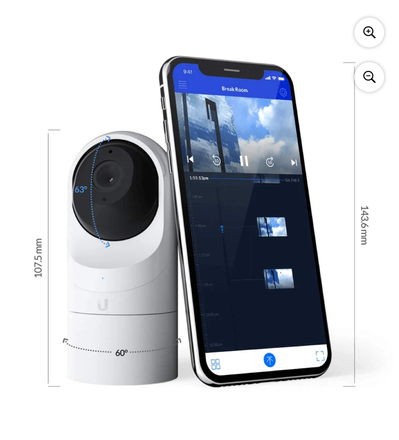 Unifi G3 Flex Camera (Used-Good Condition)